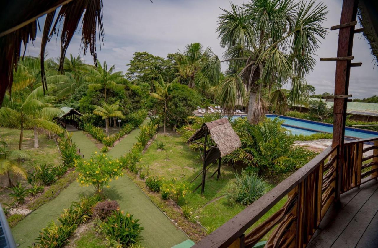 Biohotel Arara River Leticia Exterior photo